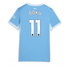 Manchester City Jeremy Doku #11 Hemmatröja Dam 2026-27 Korta ärmar